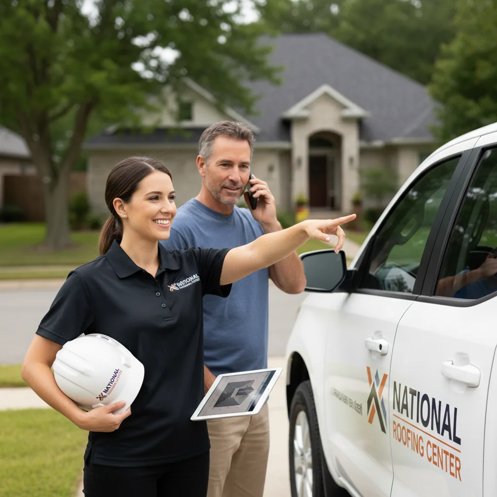 National Roofing Center customer support in Laingsburg