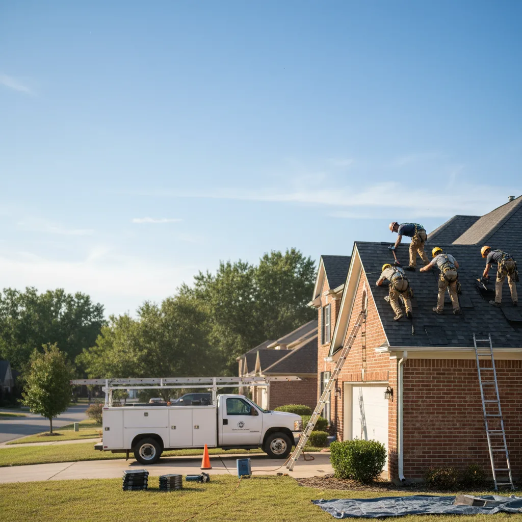 Roof Repair in Laingsburg